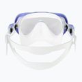 Női búvármaszk Cressi Honey 420 UV white/lilac/blue/orange 4