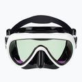 Női búvármaszk Cressi Honey 420 UV black/white/blue/orange 2