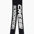 Teljes arcot fedő búvármaszk sznorkelezéshez Cressi Komodo Full Face white/black 8
