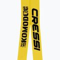 Teljes arcot fedő búvármaszk sznorkelezéshez Cressi Komodo Full Face black/yellow 6