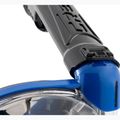 Teljes arcot fedő búvármaszk sznorkelezéshez Cressi Komodo Full Face blue/black 7
