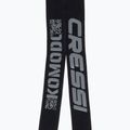 Teljes arcot fedő búvármaszk sznorkelezéshez Cressi Komodo Full Face black/black 7