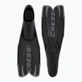 Búváruszony snorkelinghez Cressi Agua Pro black
