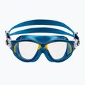 Gyermek úszómaszk Cressi Mini Cobra blue/yellow 2