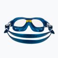 Gyermek úszómaszk Cressi Mini Cobra blue/yellow 4