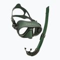 Búvárszett Cressi Calibro + Corsica maszk + snorkel zöld DS439850 8