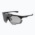 SCICON Aeroshade Kunken fekete fényes/scnpp fotokróm ezüst kerékpáros szemüveg EY31010200 2