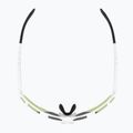 SCICON Aeroshade Kunken fehér fényes/scnpp zöld nyomvonal kerékpáros szemüveg EY31150800 6