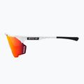 SCICON Aeroshade Kunken fehér fényes/scnpp többtükrös piros kerékpáros szemüveg EY31060800 4