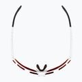 SCICON Aeroshade Kunken fehér fényes/scnpp többtükrös piros kerékpáros szemüveg EY31060800 6