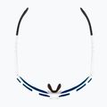 SCICON Aeroshade Kunken fehér fényes/scnpp többtükrös kék kerékpáros szemüveg EY31030800 6