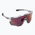 SCICON Aeroshade Kunken kristály fényes/scnpp monogram többtükrös piros kerékpáros szemüveg EY31130700
