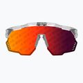 SCICON Aeroshade Kunken kristály fényes/scnpp monogram többtükrös piros kerékpáros szemüveg EY31130700 3