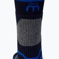 Mico Medium Weight Trek Crew Extra Dry tengerészkék trekking zokni CA03058 3