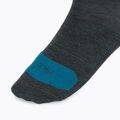 Sízokni  Mico Light Weight Superthermo Natural Merino Ski teal melange 3