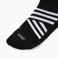 Sí zokni Mico Heavy Weight Superthermo Primaloft Merino Ski black white 3