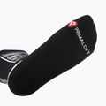Sí zokni Mico Heavy Weight Superthermo Primaloft Merino Ski black white 4