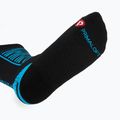 Sí zokni Mico Heavy Weight Superthermo Primaloft Merino Ski black turquoise 4