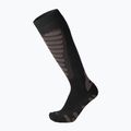 Sízokni Mico Heavy Weight Superthermo Primaloft Merino Ski nero grigio