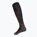 Sízokni Mico Medium Weight Superthermo Natural Marino Ski black/red 2