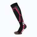 Gyerek sízokni Mico Medium Weight Warm Control Ski nero/fucsia