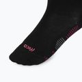 Női sízokni Mico Light Weight Superthermo Natural Merino Ski black/fluorescent fuchsia 3