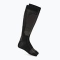 Sí zokni  Mico Light Weight Superthermo Natural Merino Ski black grey
