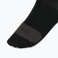 Sí zokni  Mico Light Weight Superthermo Natural Merino Ski black grey 3
