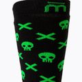 Mico Medium Weight Warm Control sí zokni gyerekeknek fekete-zöld CA02699 3