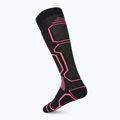 Sízokni Mico Medium Weight Warm Control Ski black fluorescent fuchsia 2