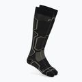 Sí zokni Mico Medium Weight Warm Control Ski black grey