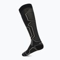 Sí zokni Mico Medium Weight Warm Control Ski black grey 2