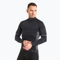 Férfi termoaktív felső Mico M1 Mock Neck nero