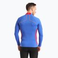 Férfi termoaktív felső Mico M1 Mock Neck cobalto 2