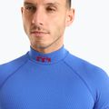 Férfi termoaktív felső Mico M1 Mock Neck cobalto 3