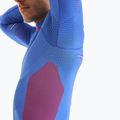 Férfi termoaktív felső Mico M1 Mock Neck cobalto 6