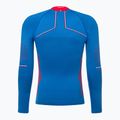 Férfi termoaktív felső Mico M1 Mock Neck cobalto 8