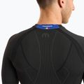 Férfi termoaktív felső Mico Odor Zero Round Neck nero 3
