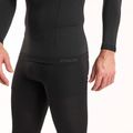 Férfi termoaktív felső Mico Odor Zero Round Neck nero 4