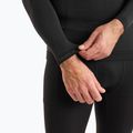 Férfi termoaktív felső Mico Odor Zero Round Neck nero 5