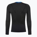Férfi termoaktív felső Mico Odor Zero Round Neck nero 7