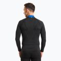 Férfi termoaktív felső Mico Odor Zero Mock Neck nero 2