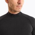 Férfi termoaktív felső Mico Odor Zero Mock Neck nero 3