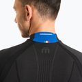 Férfi termoaktív felső Mico Odor Zero Mock Neck nero 4