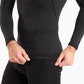 Férfi termoaktív felső Mico Odor Zero Mock Neck nero 5