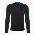 Férfi termoaktív felső Mico Odor Zero Mock Neck nero 6