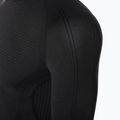 Férfi termoaktív felső Mico Odor Zero Mock Neck nero 8