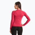 Női termoaktív felső Mico Odor Zero Round Neck fresia 2