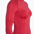 Női termoaktív felső Mico Odor Zero Round Neck fresia 7