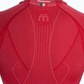 Női termoaktív felső Mico Odor Zero Round Neck fresia 9